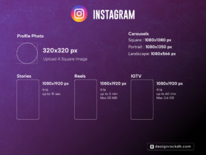 Social Media Image Sizes Guide