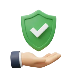 3D Trust Animation Video Free Download | Premium Trust Icon Motion Graphics (MP4)