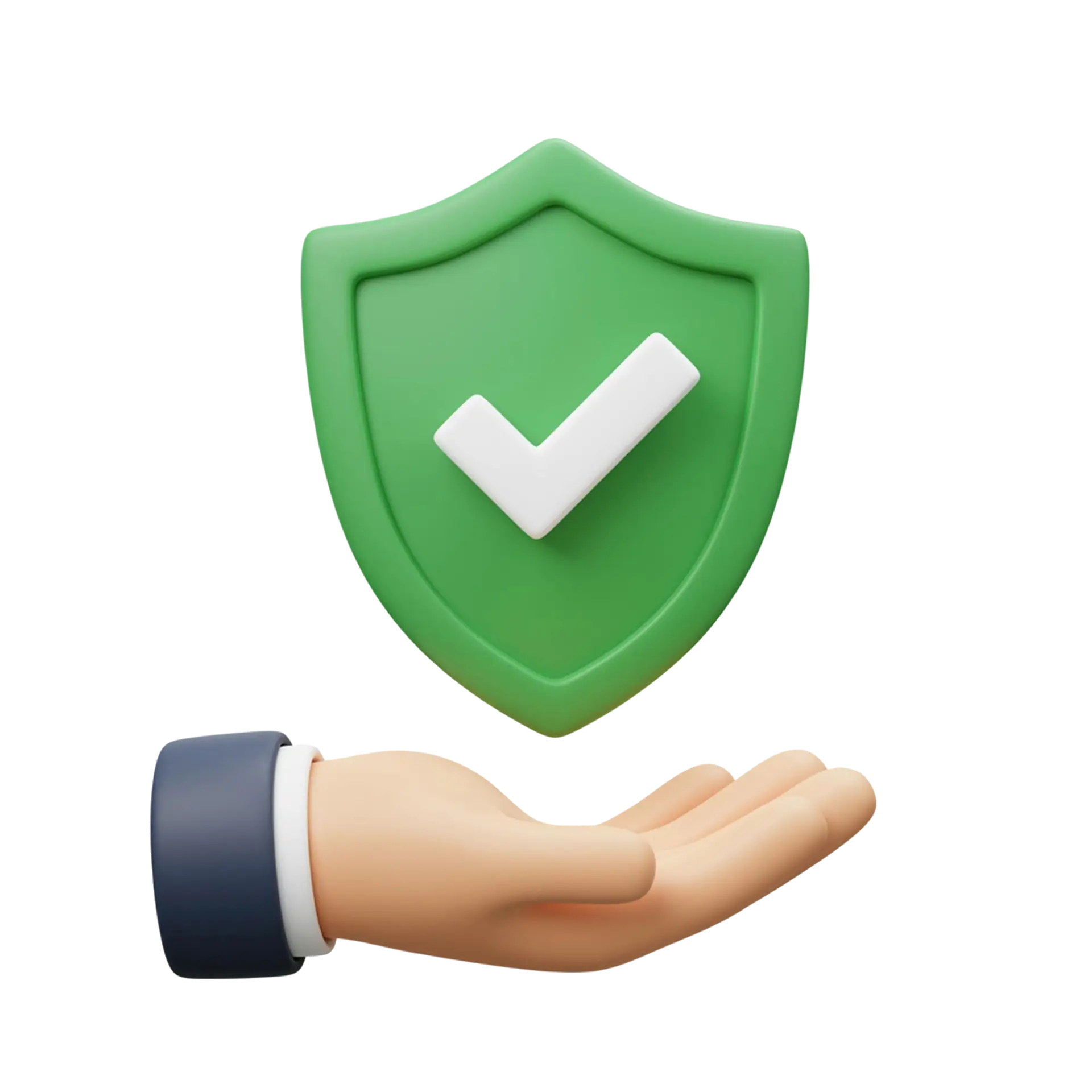 3D Trust Animation Video Free Download | Premium Trust Icon Motion Graphics (MP4)