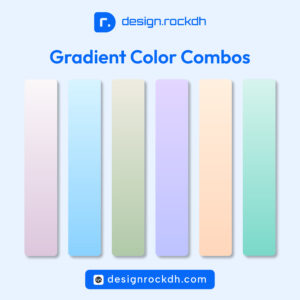 Gradient Color Combos Vector File Free Download | DesignRockDH