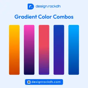 Gradient color combo with orange and yellow HEX codes Dark purple to pink gradient color palette Violet to coral gradient combo for designers Blue and purple gradient color palette Deep blue to cyan gradient color combo
