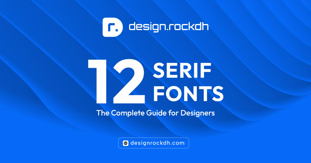 Best Sans Serif Fonts for Logo Branding UI Design