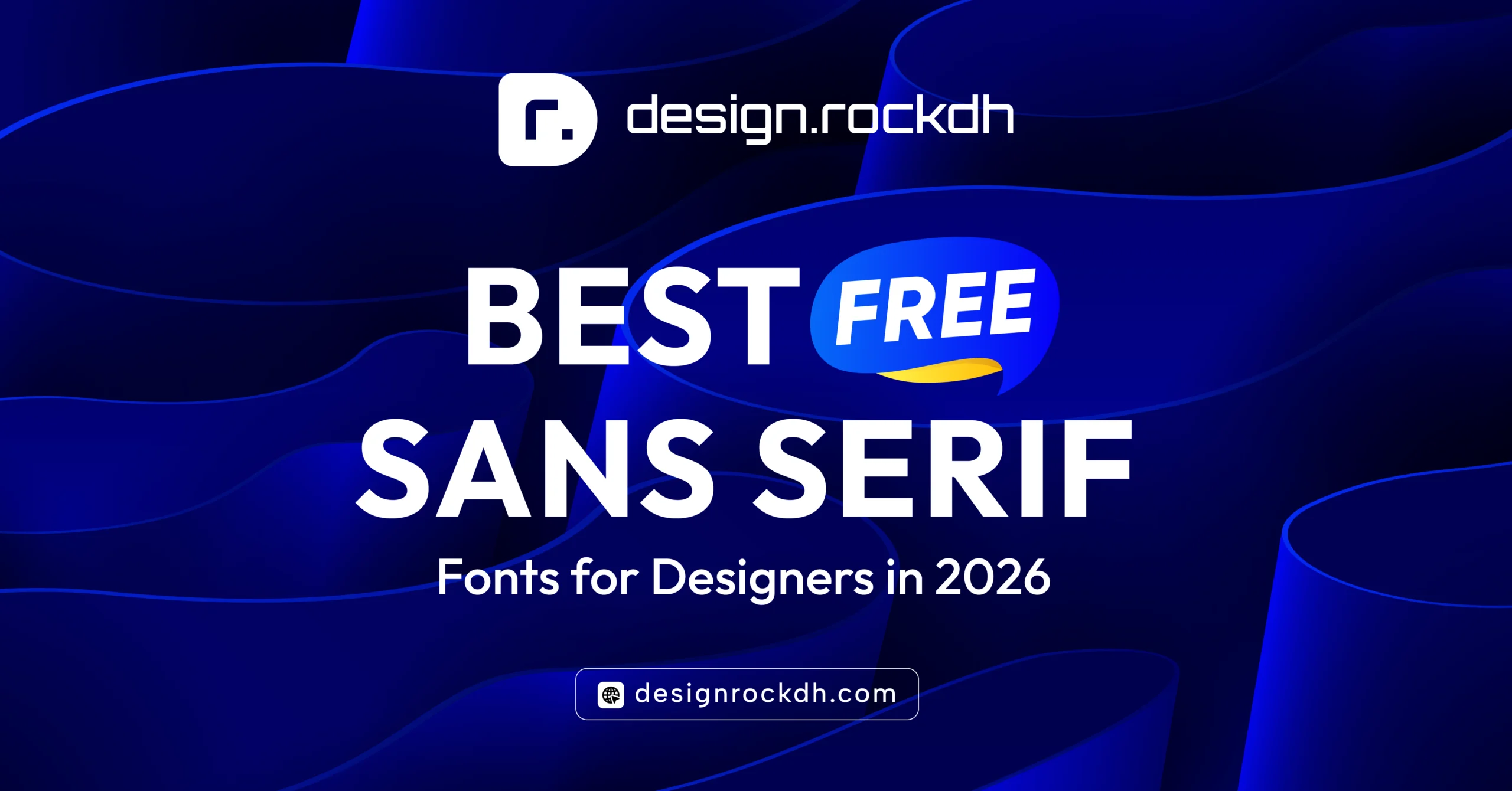 Best Sans Serif Fonts for Designers in 2026