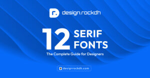 Best Sans Serif Fonts for Logo Branding UI Design