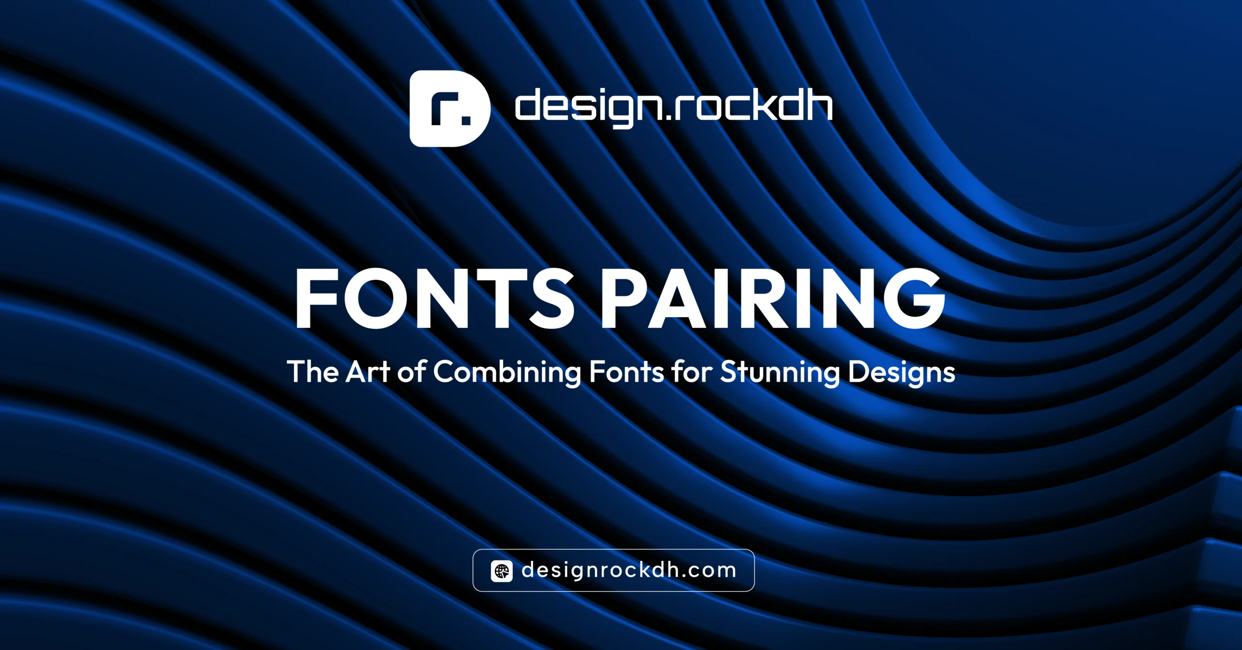 Font pairing guide showing the best font combinations for branding, web design, and graphic design