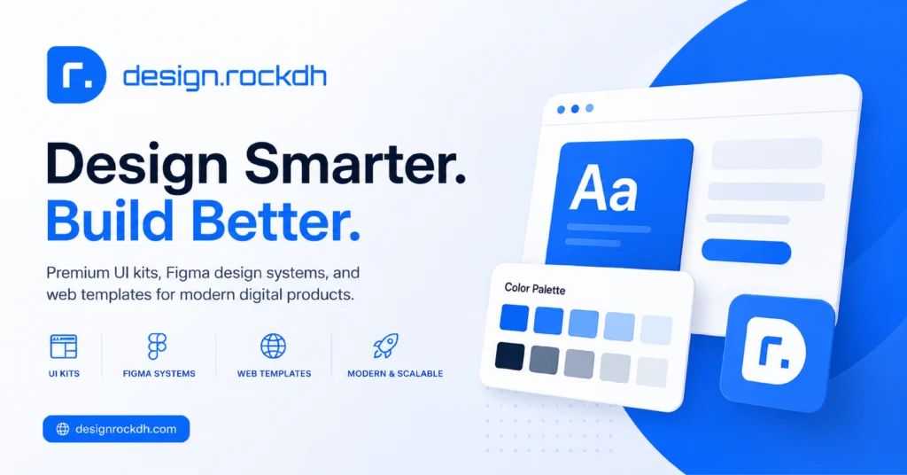 UI color palette design guide for web and mobile apps