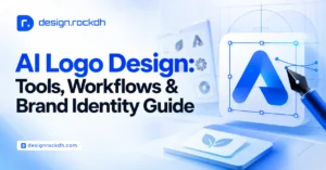 AI logo design tools, workflows and brand identity guide