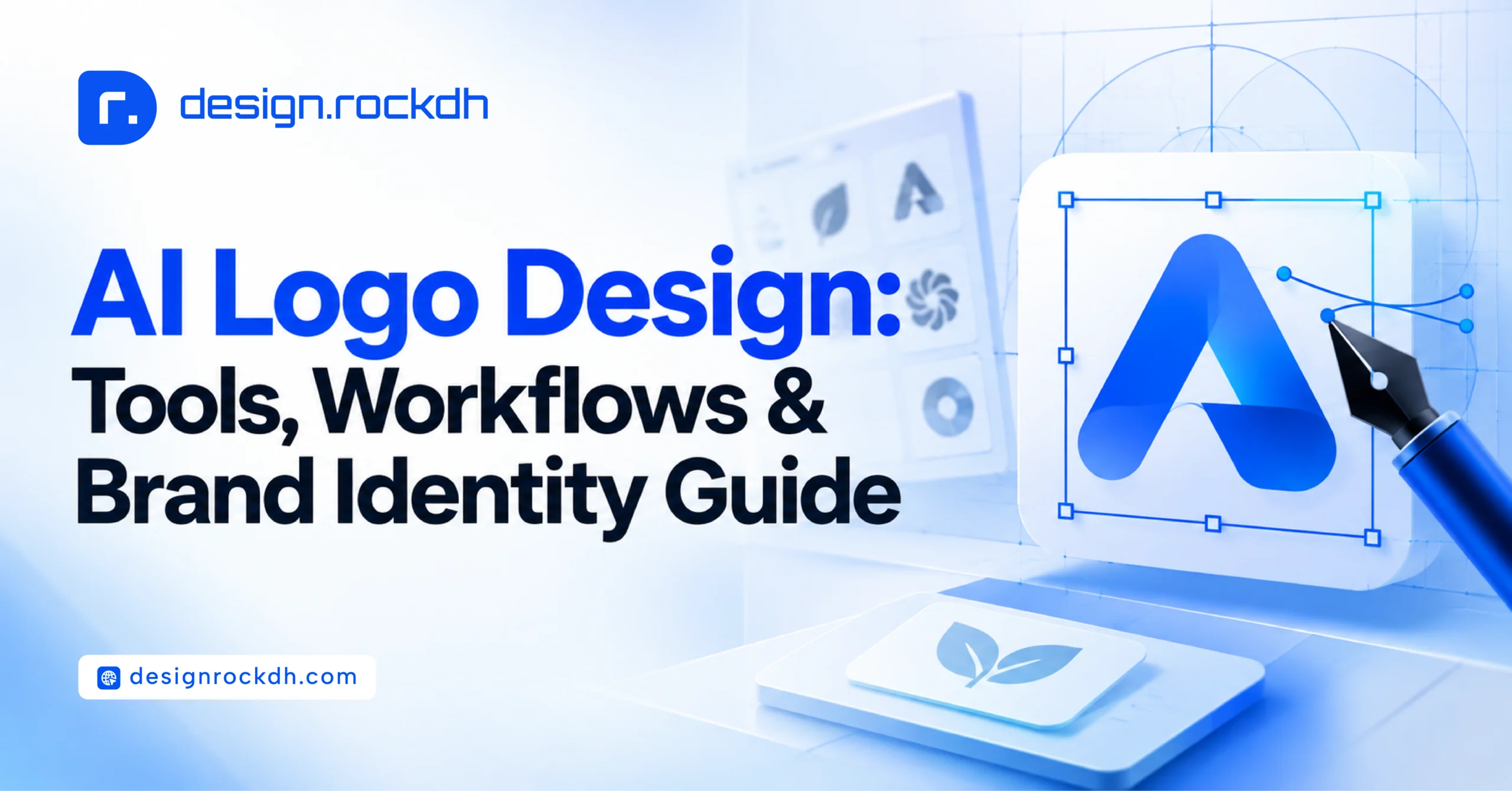 AI logo design tools, workflows and brand identity guide