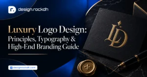 Luxury logo design principles and high-end branding guide